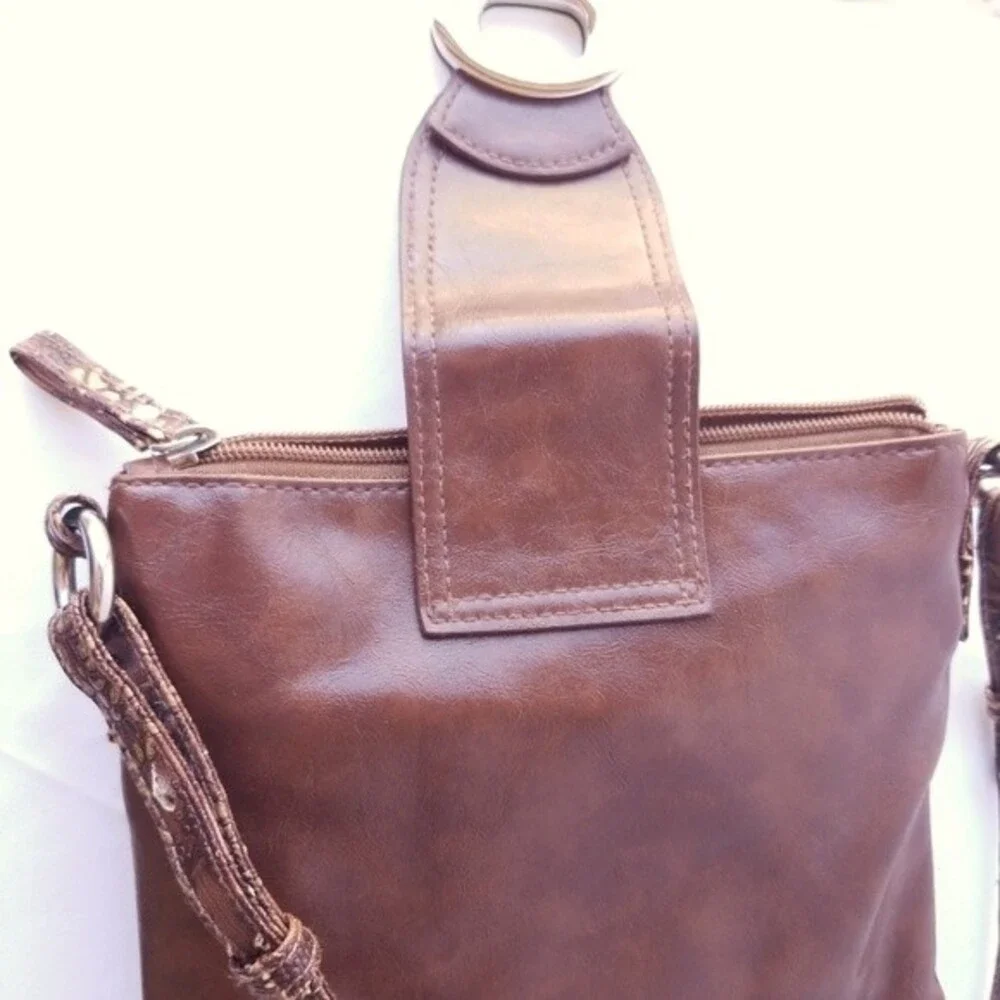Brown Shoulder Purse